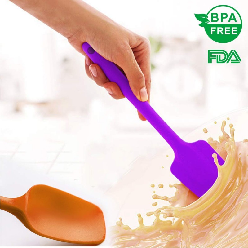 Endurance White Large Silicone Spatula - Fante's Kitchen Shop - Since 1906