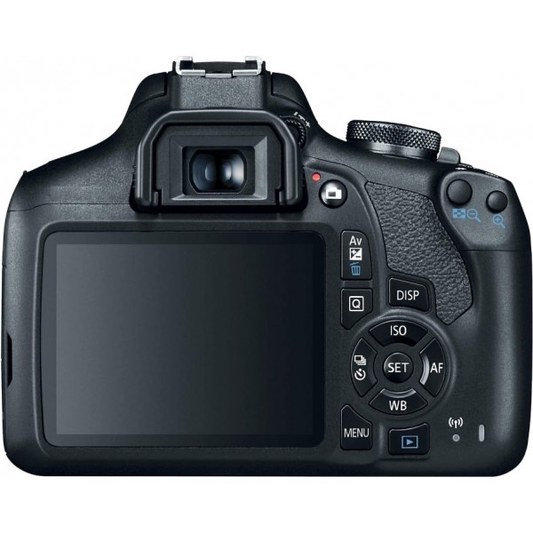 EOS Rebel T7 DSLR Camera with 18-55mm Lens | Built-in Wi-Fi | 24.1 MP CMOS Sensor | DIGIC 4+ Image Processor and Full HD Videos