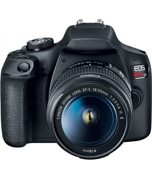 EOS Rebel T7 DSLR Camera with 18-55mm Lens | Built-in Wi-Fi | 24.1 MP CMOS Sensor | DIGIC 4+ Image Processor and Full HD Videos